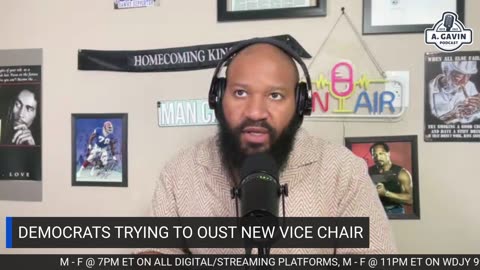 The Arrington Gavin Show "DEMS WANT HOGG OUT!"