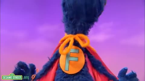 Sesame Street: Super Grover Flies