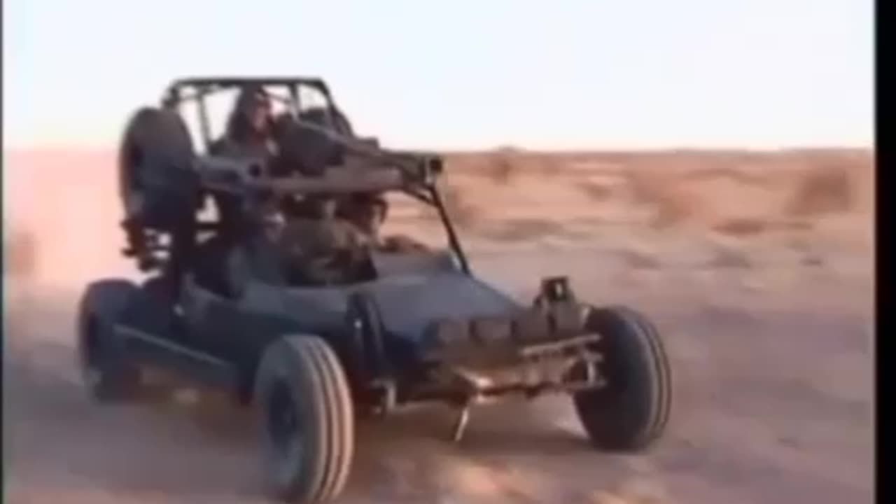 Desert Patrol Vehicle