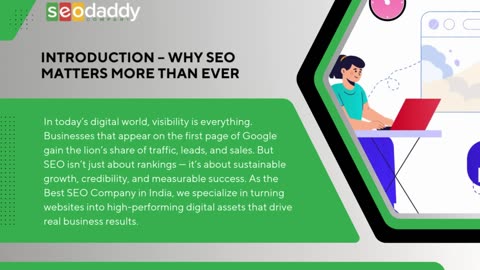 How the Best SEO Company in India Delivers High Rankings and Measurable Results