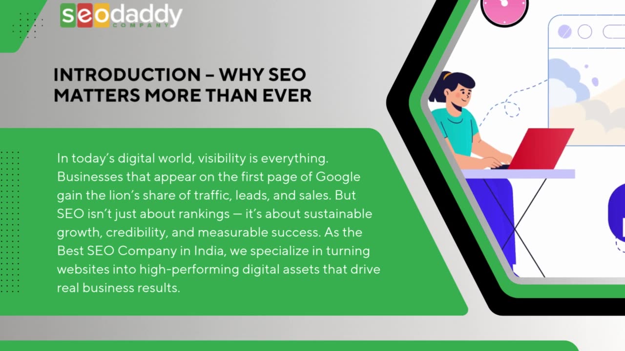How the Best SEO Company in India Delivers High Rankings and Measurable Results