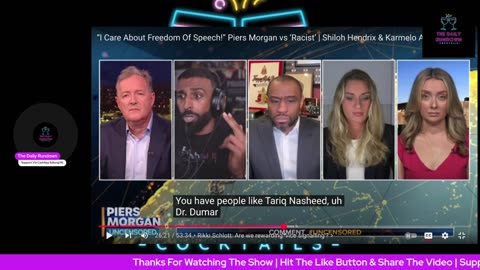 Myron Gaines vs Piers Morgan | Pop The Balloon Review | IG & TikTok Reviews