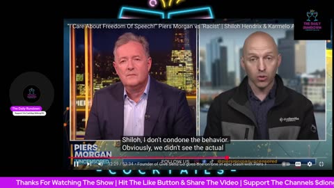 Myron Gaines vs Piers Morgan | Pop The Balloon Review | IG & TikTok Reviews