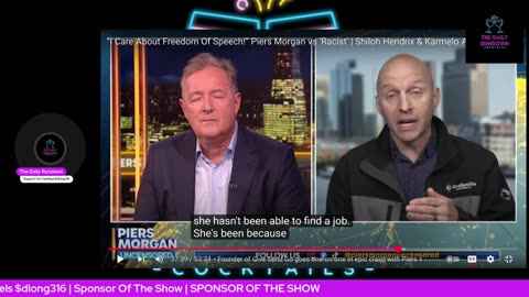 Myron Gaines vs Piers Morgan | Pop The Balloon Review | IG & TikTok Reviews