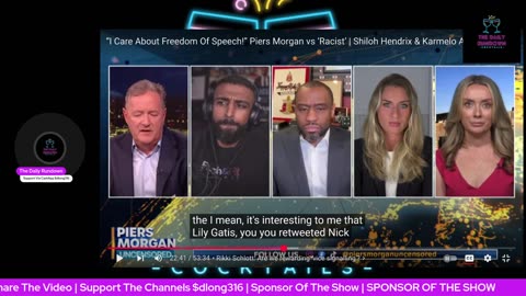 Myron Gaines vs Piers Morgan | Pop The Balloon Review | IG & TikTok Reviews