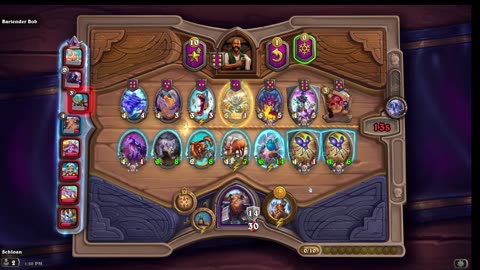 Hearthstone Battlegrounds!! Vanndar Stormpike Run