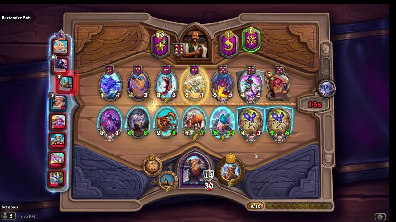 Hearthstone Battlegrounds!! Vanndar Stormpike Run