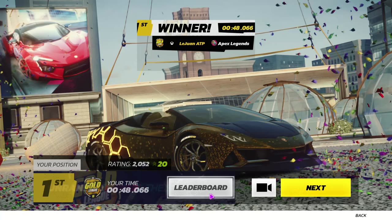 EVO Lam 2nd run