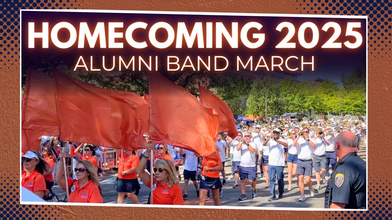 Alumni Band March | Auburn Homecoming 2025
