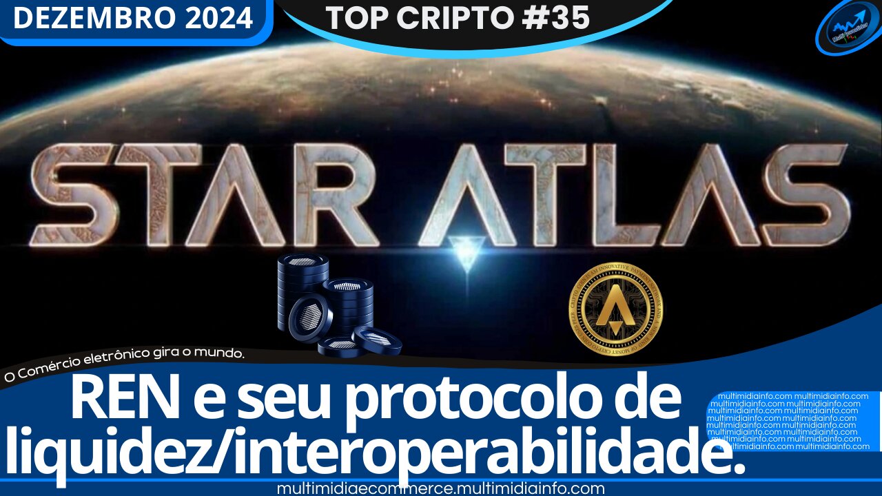 Top Cripto "Dezembro 2024" (Edição #35) REN, protocolo de interoperabilidade/liquidez em blockchain.