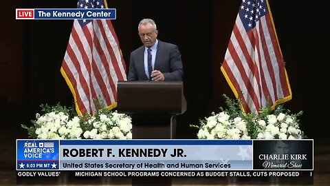RFK Jr. tells a heartwarming story about his niece