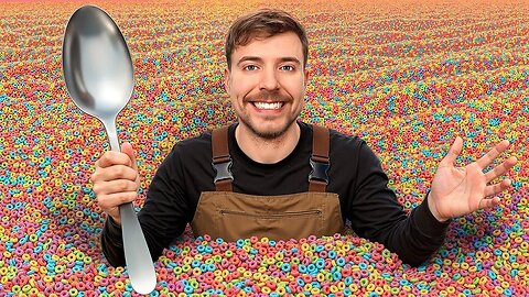 Last To Leave World's Largest Bowl Of Cereal Wins $10,000