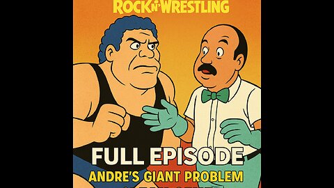 FULL EPISODE; Andre’s Giant Problem ¦ Clean Gene; Hulk Hogan’s Rock ‘n’ Wrestling 