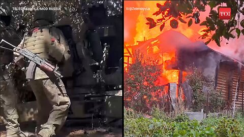 Russian Military Bombards American Facility In Ukraine; Putin Sets New Conditions For Trump & Europe