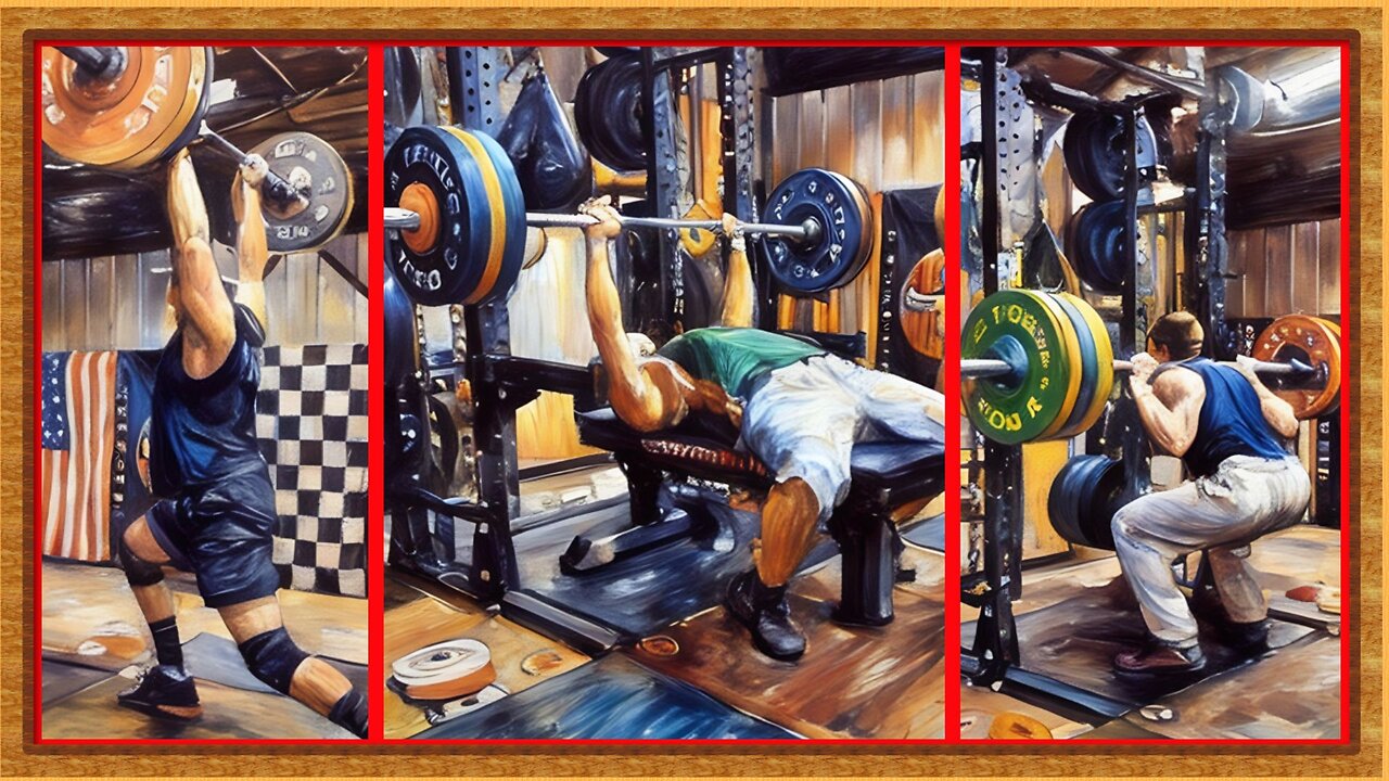 🔴 Workout Highlights | Bench & Squat | Gym Stream | 11/4/2025 ✨