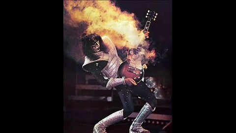 Ace derails a KISS show