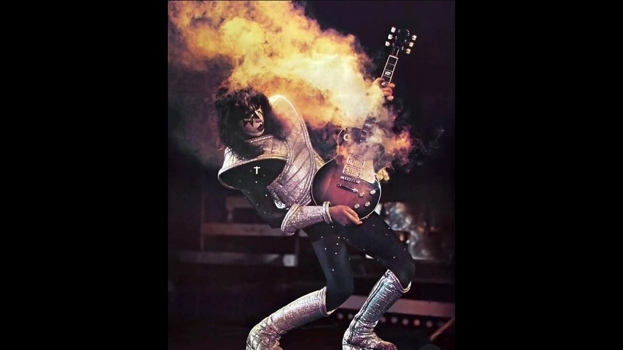 Ace derails a KISS show