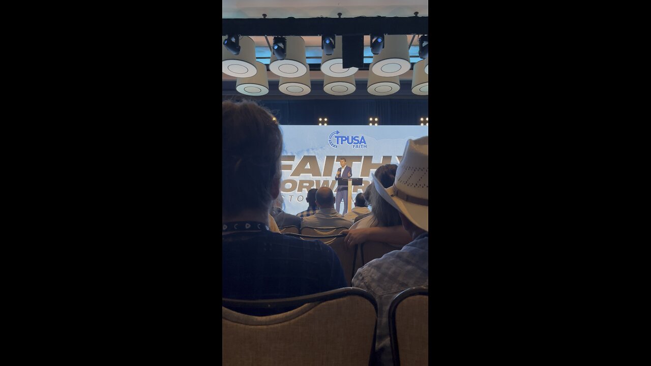 Charlie Kirk’s final words predicting his own death at TPUSA Faith