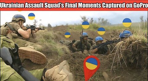 🔥GoPro Records Tragic End of Ukrainian Fighters — Footage Seized by Russian Forces