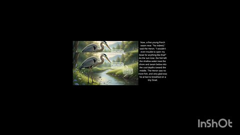 English Stories the HERON