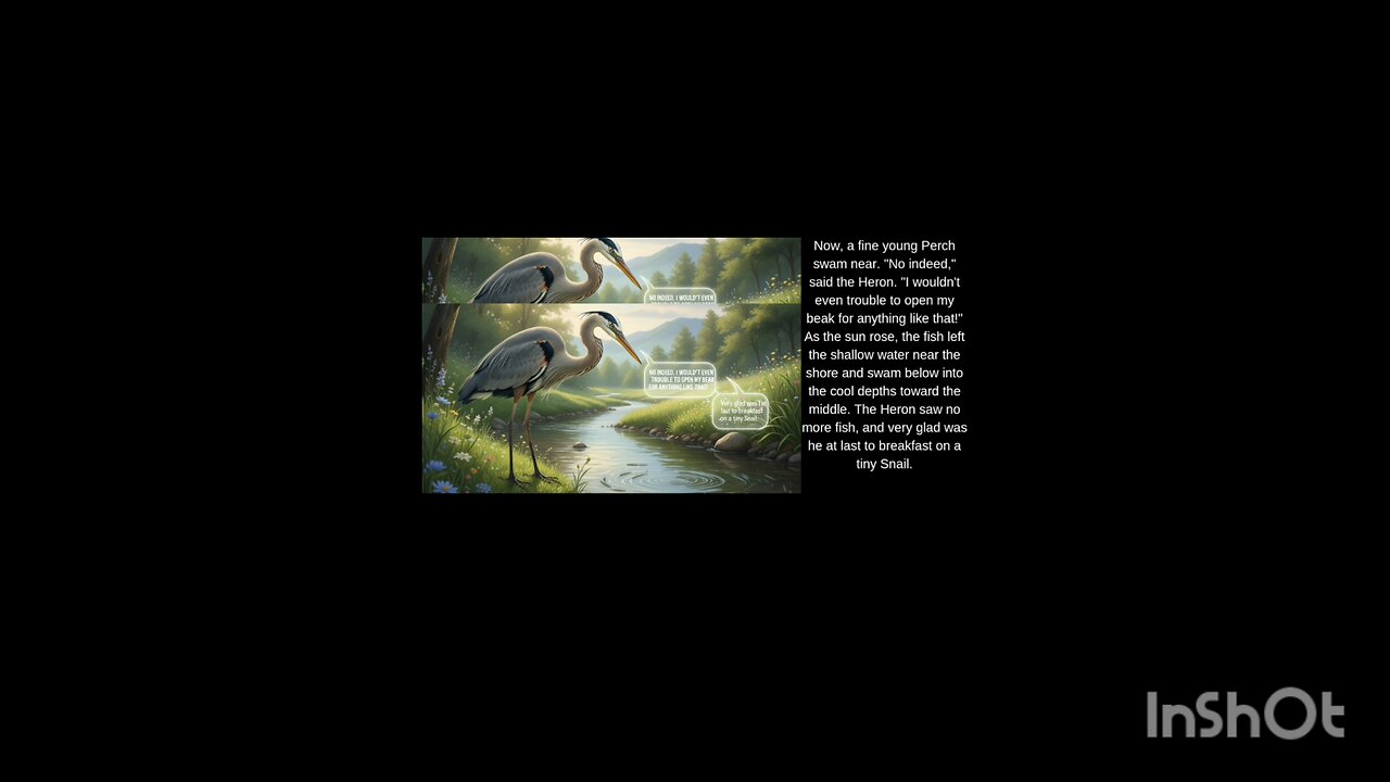 English Stories the HERON