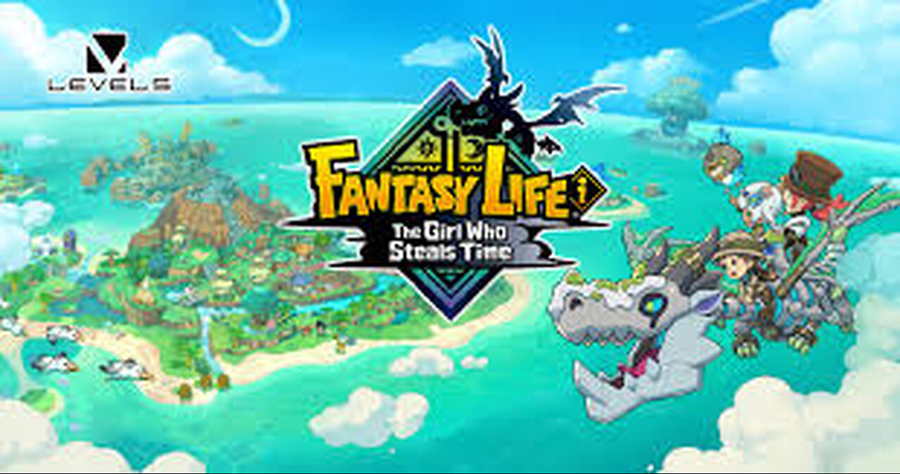 Fantasy Life i: The Girl Who Steals Time Ep 14