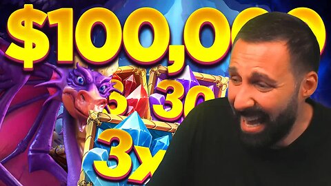 LET'S GO WILD ON DRAGO WITH THE $100,000 SERIES!