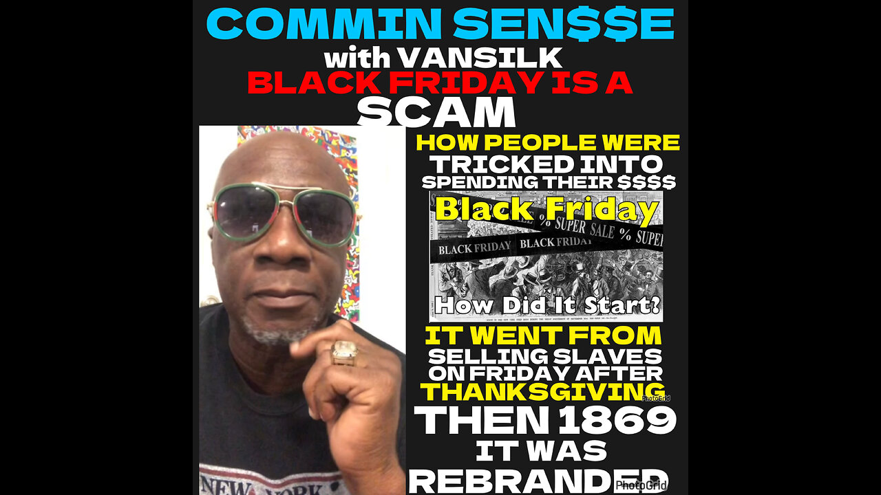 CSV #41 Black Friday Origins and how it started…