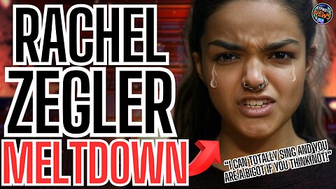 Woke Rachel Zegler Suffers MASSIVE MELTDOWN And ATTACKS The Fans After They Claim SHE CANT SING