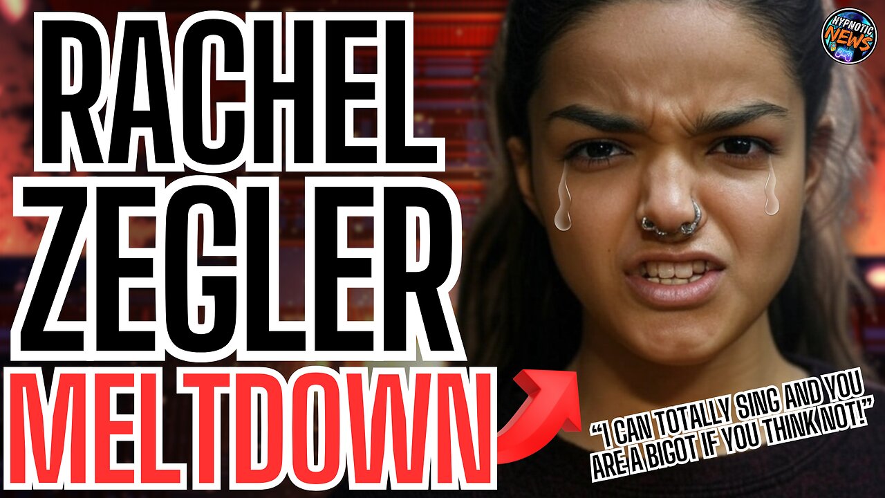 Woke Rachel Zegler Suffers MASSIVE MELTDOWN And ATTACKS The Fans After They Claim SHE CANT SING