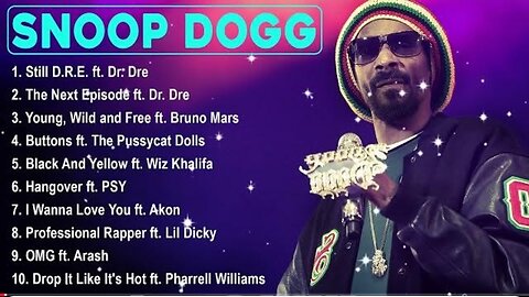 top 10 snoop dogg song collection