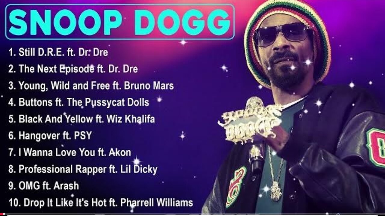 top 10 snoop dogg song collection