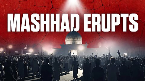 Iranians in Mashhad Demand Return of Reza Pahlavi