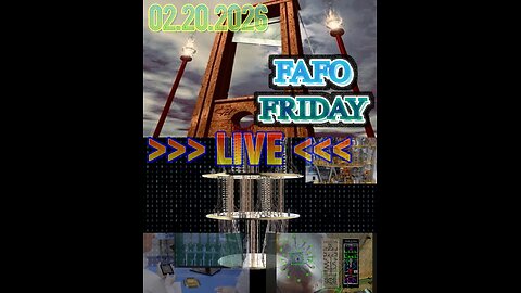 FAFO FRIDAY [02.20.26] KAT ESPINDA, JUNIQUE, SCOTTY SAKS & BIG ZIG > LIVE < Breaking Intel,Unity..