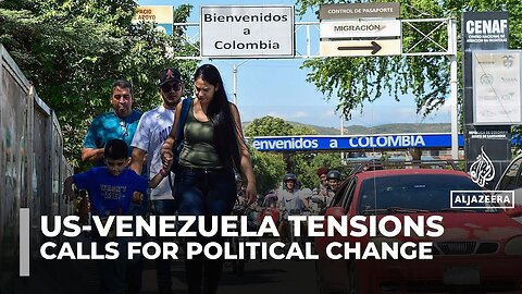 Economic crisis fuels Venezuelan calls for regime change amid US threats