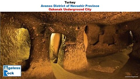 Ozkonak Underground City