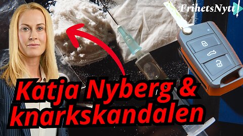SKANDAL! Katja Nyberg (SD) i trafikolycka - Narkotika & alkohol i blodet