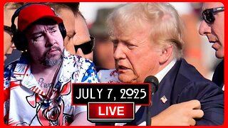 🛑LIVE: Secret Service Agents SUSPENDED! China BANNED from Buying US Land, & More! (7/10/25)