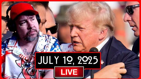 🛑LIVE: Secret Service Agents SUSPENDED! China BANNED from Buying US Land, & More! (7/10/25)
