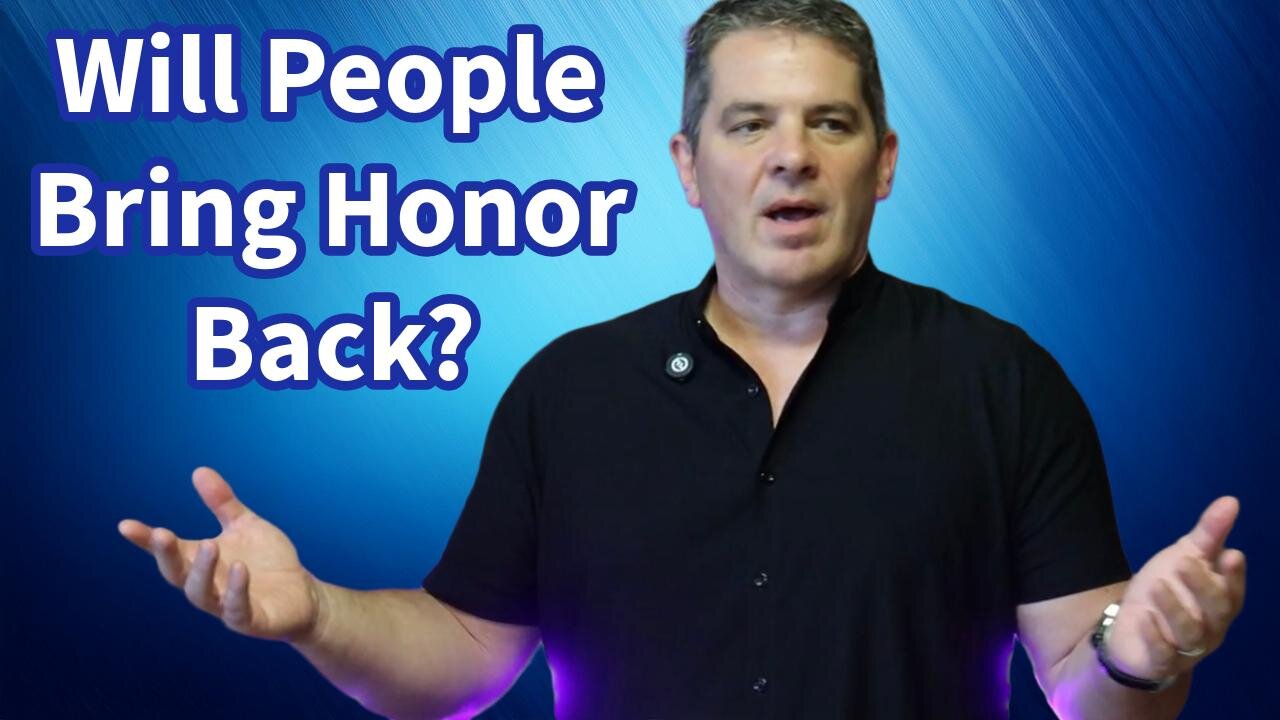 Unearthing How To Rebuild Honor In A Decaying Society