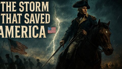 The Storm That Saved America 🇺🇸⚡