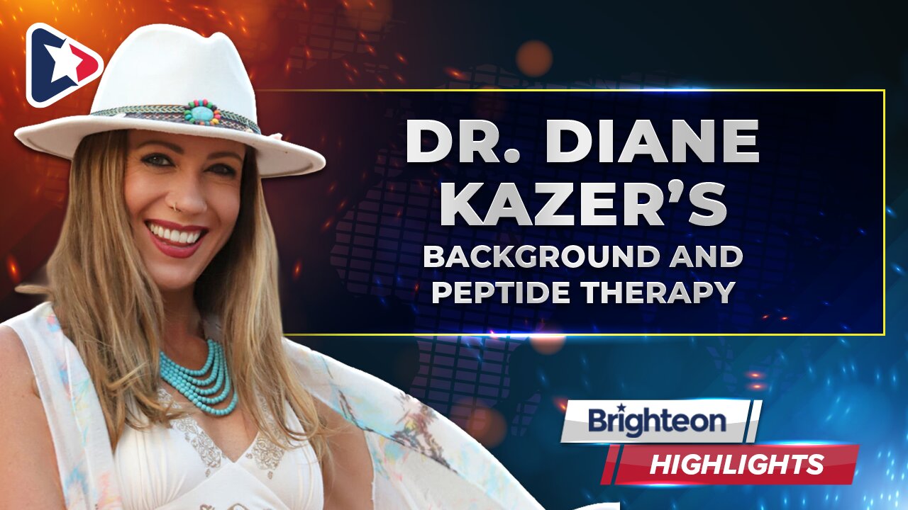 Diane Kazer's Background and Peptide Therapy