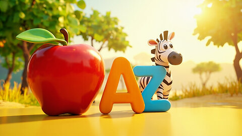 A to Z Alphabet Learning for Kids – Fun ABC Phonics & Objects!