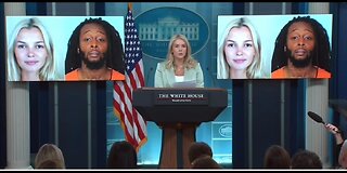 Karoline Leavitt Calls Out The Media To Their Face For Covering Up Killing Of Iryna Zarutska