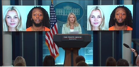 Karoline Leavitt Calls Out The Media To Their Face For Covering Up Killing Of Iryna Zarutska