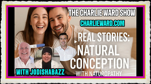 REAL STORIES WITH JODISHABAZZ PAUL BROOKER NATURAL CONCEPTION WITH NATUROPATHY