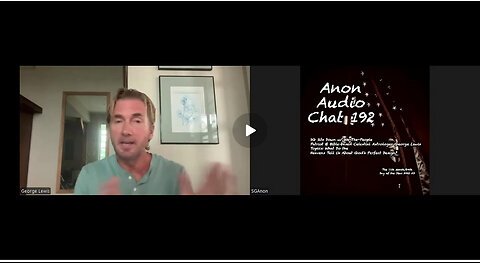 11/24/2025) | AUDIO CHAT 192 | SG Sits Down w/ Skywatcher & Spiritual Patriot George Lewis