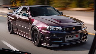The Ultimate JDM Unicorn | R34 GTR V-spec MNP