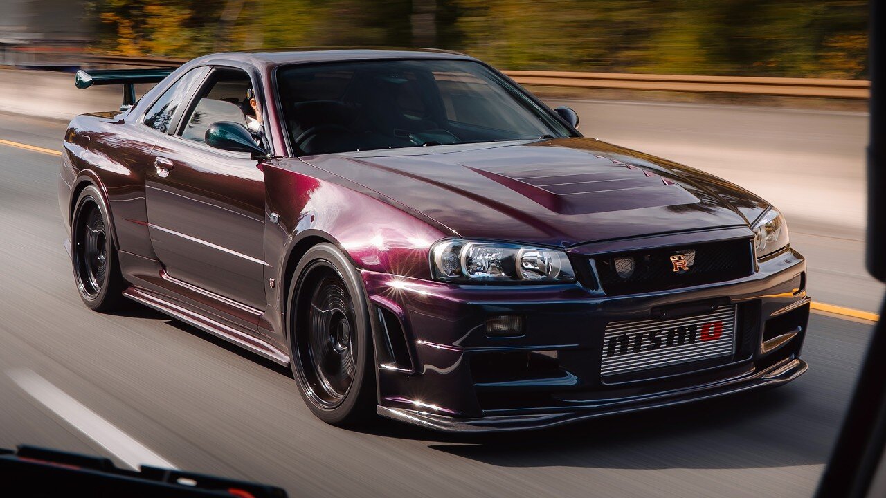 The Ultimate JDM Unicorn | R34 GTR V-spec MNP