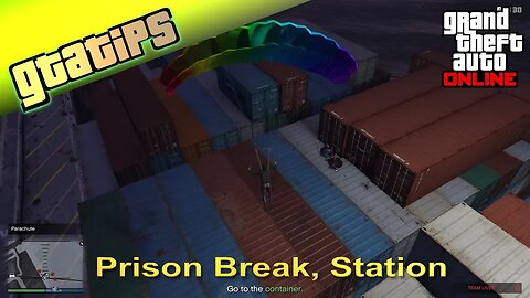 ✔️ Video 5 Day 1 - Prison Break, Station - Cargo Ship. The BEST way! GTA Online